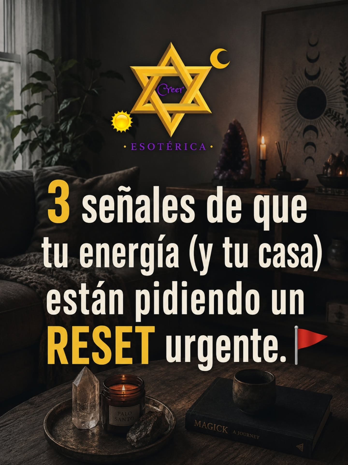 Publicación destacada de Creer Esotérica en Instagram