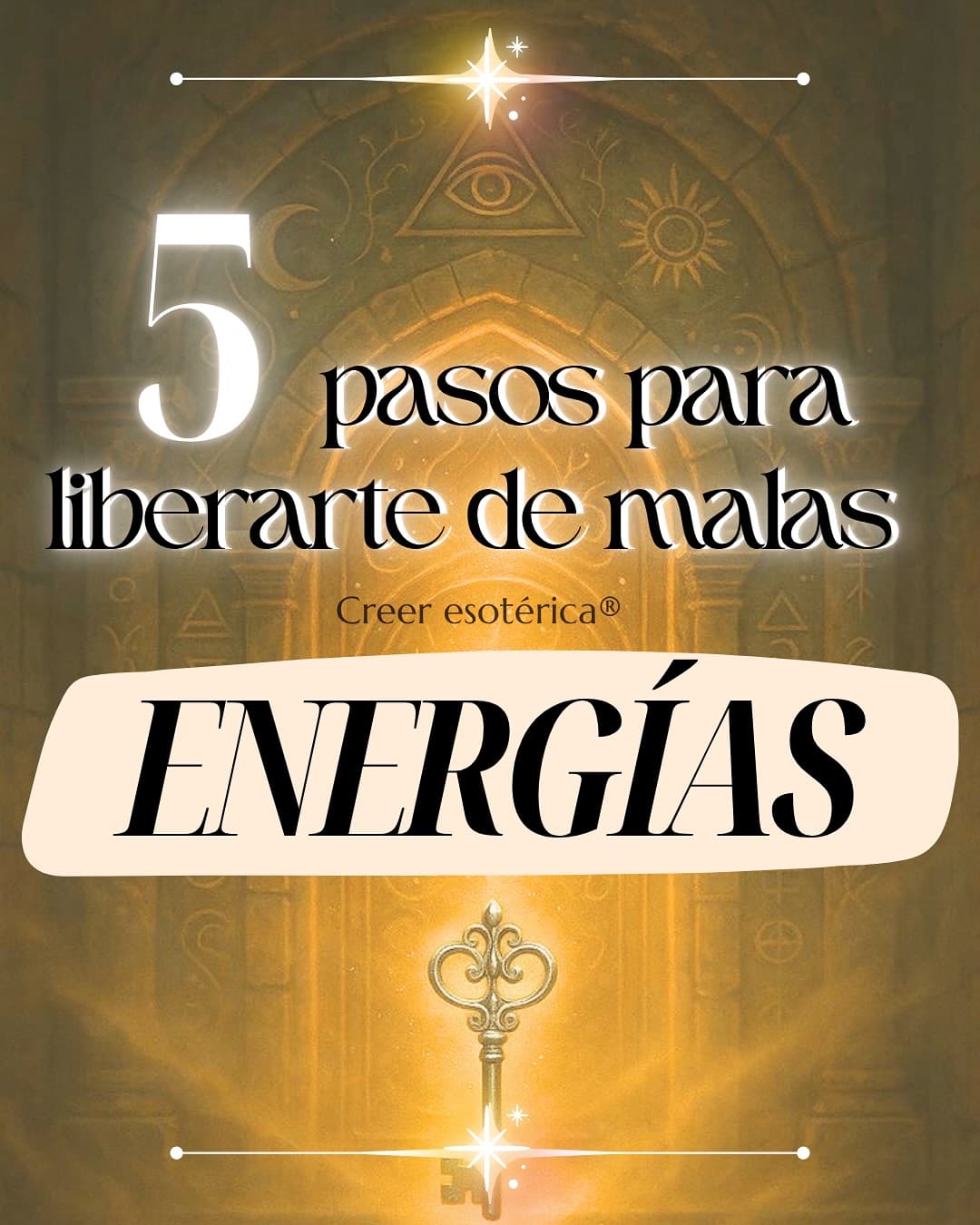 Cinco pasos para liberarte de malas energías