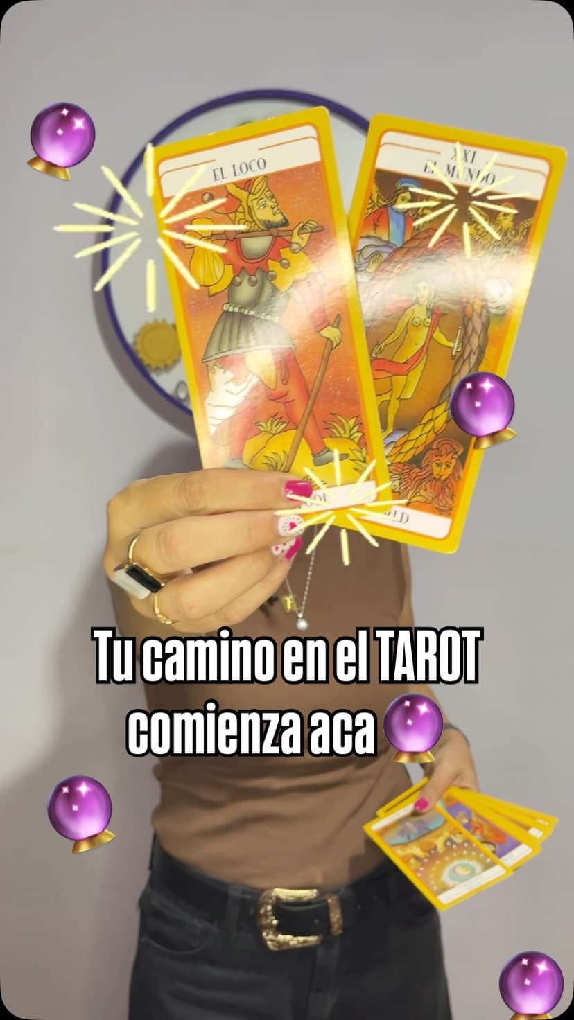 Video de tarot de Creer Esotérica
